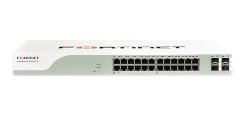 24 Ports  Layer 23 Fortigate Switch Controller Compatible Poe Switch With 24 X Ge Rj45 Ports 4 X Ge Sfp With Auto - FORTINET