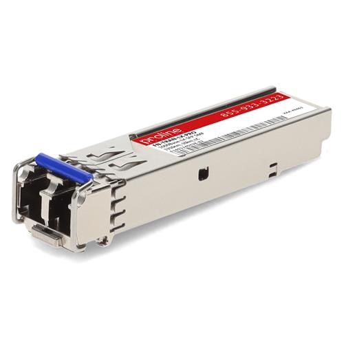 1Ge Sfp Lx Transceiver Module 10Km Range 40C To 85C Over Smf For Systems With Sfp And SfpSfp Slots - FORTINET