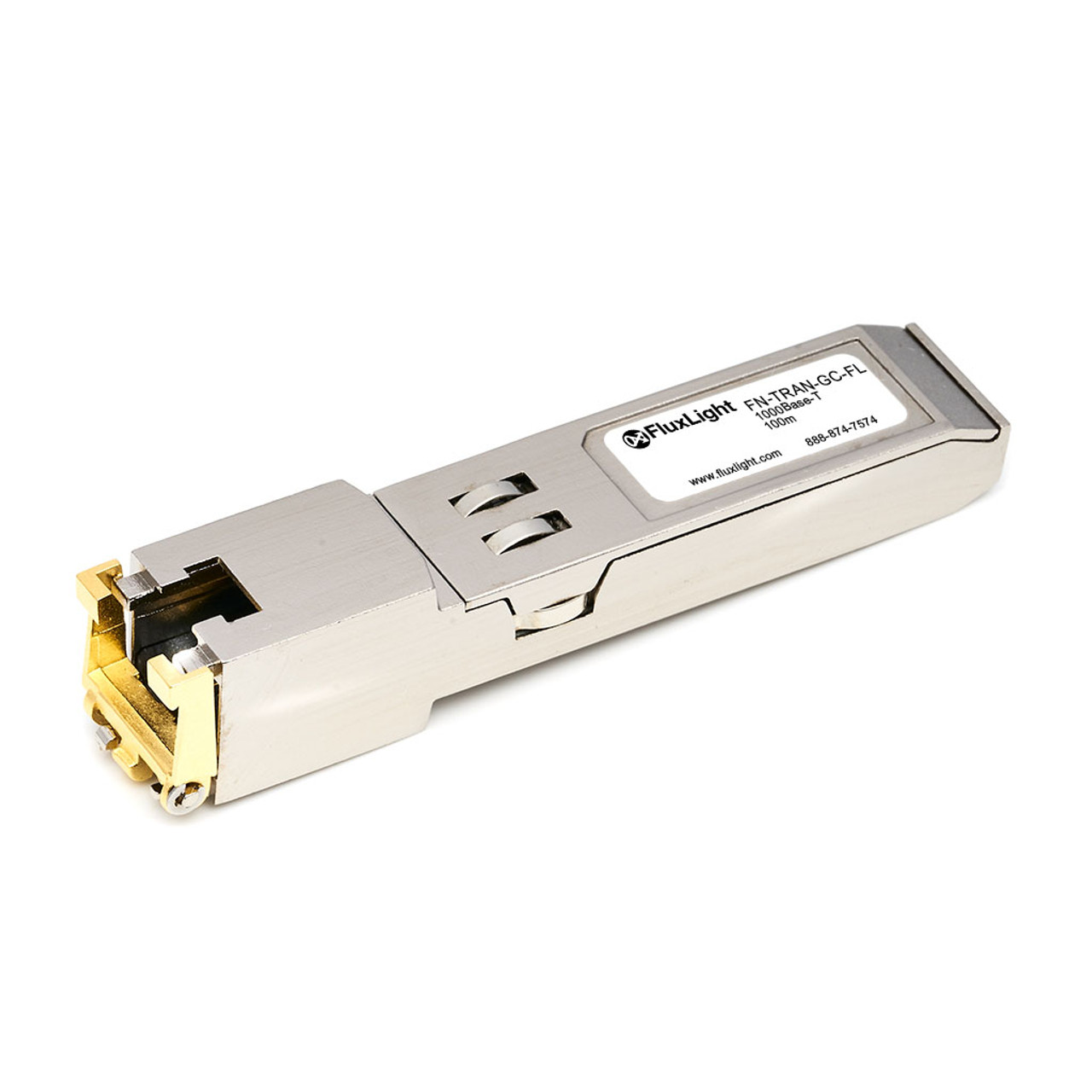 1Ge Sfp Rj45 Transceiver Module For Systems With Sfp And SfpSfp Slots - FN-TRAN-GC