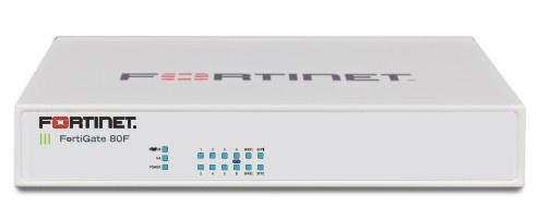 Fortigate80F Appliance Only 8 X Ge Rj45 Ports 2 X Rj45Sfp Shared Media Wan Ports - FORTINET
