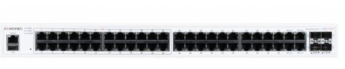 48 Ports  Fortiswitch148FPoe Is A PerformancePrice Competitive L2 Management Switch With 48X Ge Port  4X Sf - FS-148F-POE