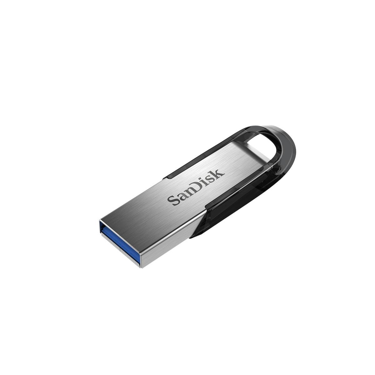 Doncella Correa Impresionante SanDisk Ultra Flair - Unidad flash USB - 128 GB - USB 3.0SDCZ73-128G-G46