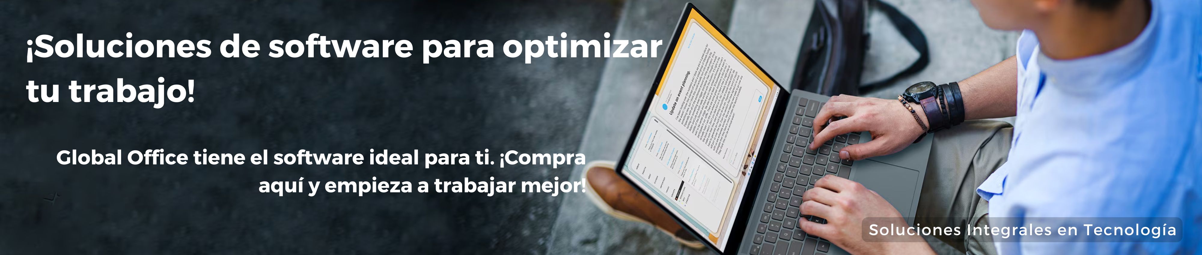 Compra laptops, impresoras, cámaras de seguridad y más en Global Office. Ofrecemos productos de tecnología, línea blanca, y sistemas CCTV con envío en todo México.
